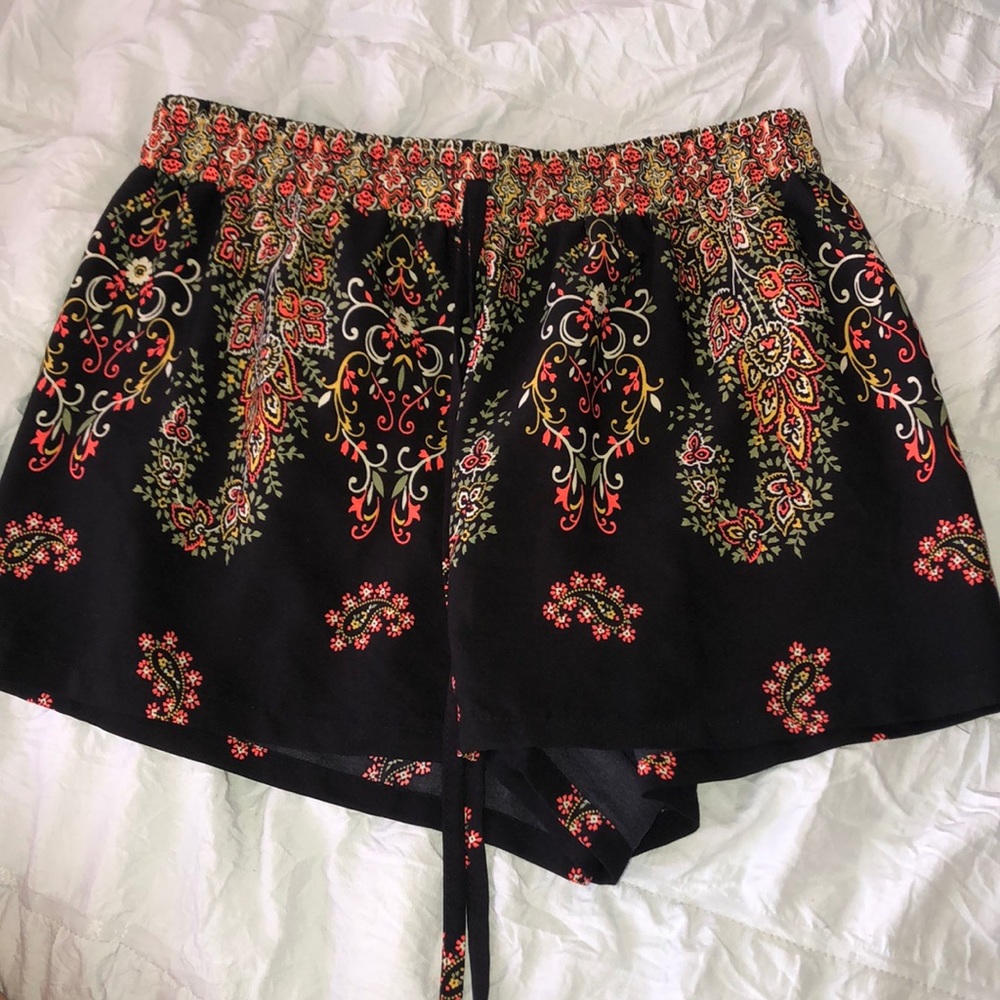 flowy shorts